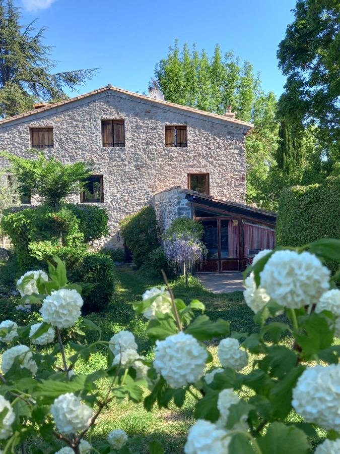 Le Paillet Rouge Hotel Montdardier Eksteriør billede